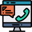 Video call icon 64x64