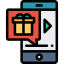 Online shop icon 64x64