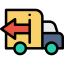 Delivery truck icon 64x64