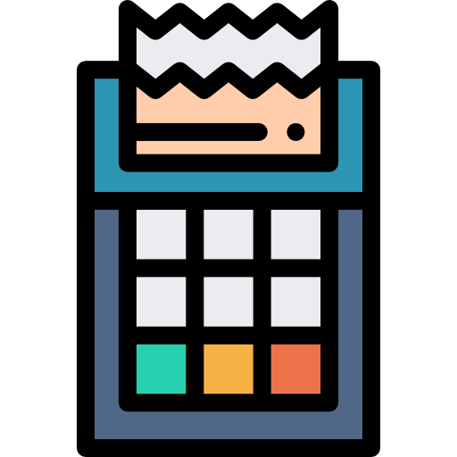 Receipt icon