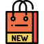Shopping bag icon 64x64