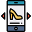 Online shop icon 64x64