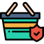 Shopping basket icon 64x64