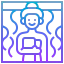 Sauna icon 64x64