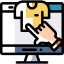 Online shop icon 64x64