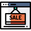Online shop icon 64x64