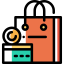 Shopping bag icon 64x64