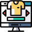 Online shop icon 64x64