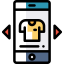 Online shop icon 64x64