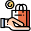 Shopping bag icon 64x64