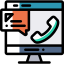 Video call icon 64x64