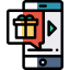 Online shop icon 64x64