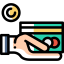 Credit card icon 64x64