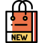 Shopping bag icon 64x64