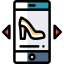 Online shop icon 64x64