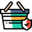 Shopping basket icon 64x64