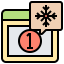 Calendar icon 64x64
