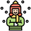 Winter clothes アイコン 64x64