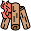 Firewood icon 64x64