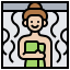 Sauna icon 64x64