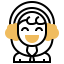 Earmuffs icon 64x64