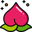 Peach icon 64x64