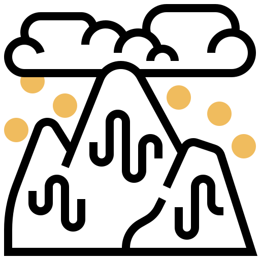 Mountain icon