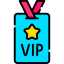 Vip card Symbol 64x64