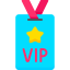 Vip card Symbol 64x64