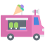 Ice cream truck icon 64x64