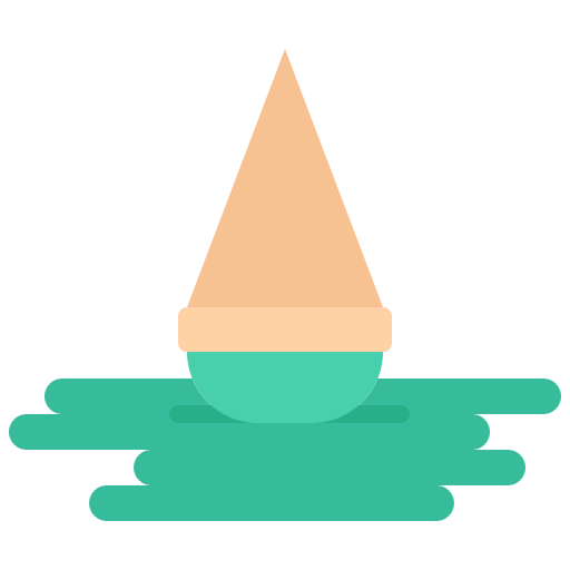 Melted icon