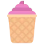 Waffle cup icon 64x64