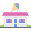 Ice cream shop Symbol 64x64