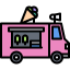 Ice cream truck icon 64x64