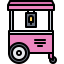Ice cream cart Symbol 64x64