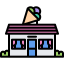 Ice cream shop Symbol 64x64