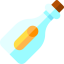 Message in a bottle icon 64x64