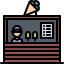 Ice cream shop Symbol 64x64