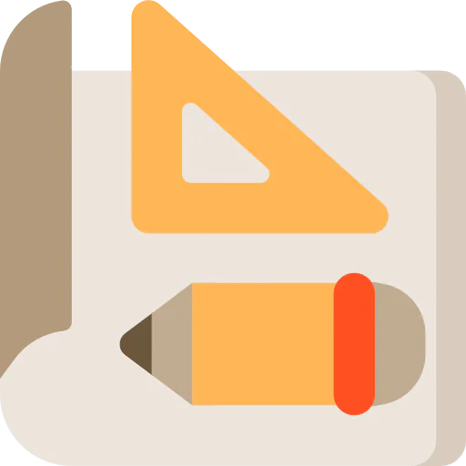 Protractor icon