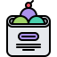 Ice cream icon 64x64