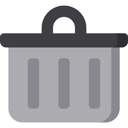 Garbage icon