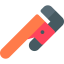 Трубный ключ иконка 64x64