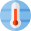 Global warming icon 64x64