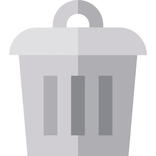 Trash icon