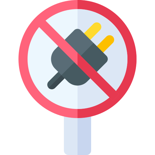 No plug icon