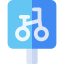 Bicycle parking icon 64x64