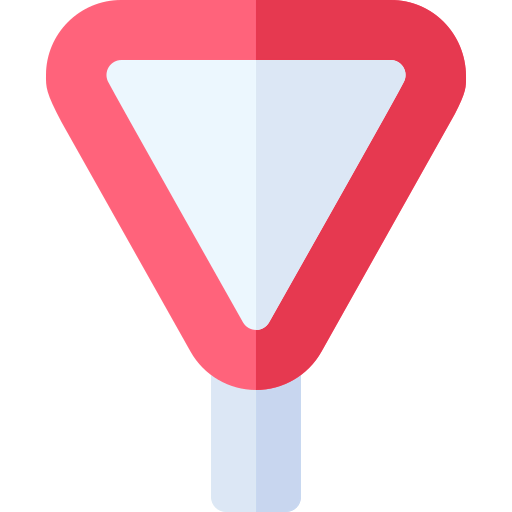 Yield icon