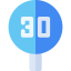 Speed limit biểu tượng 64x64
