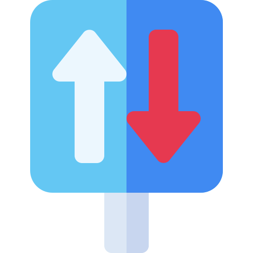 Two ways icon