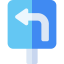 Turn left іконка 64x64